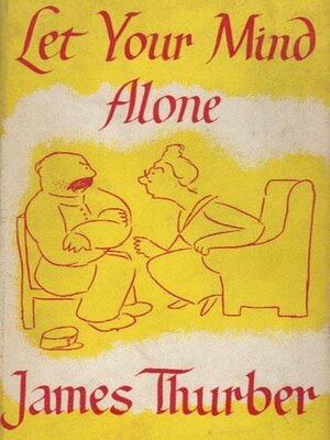 cover image of Let Your Mind Alone